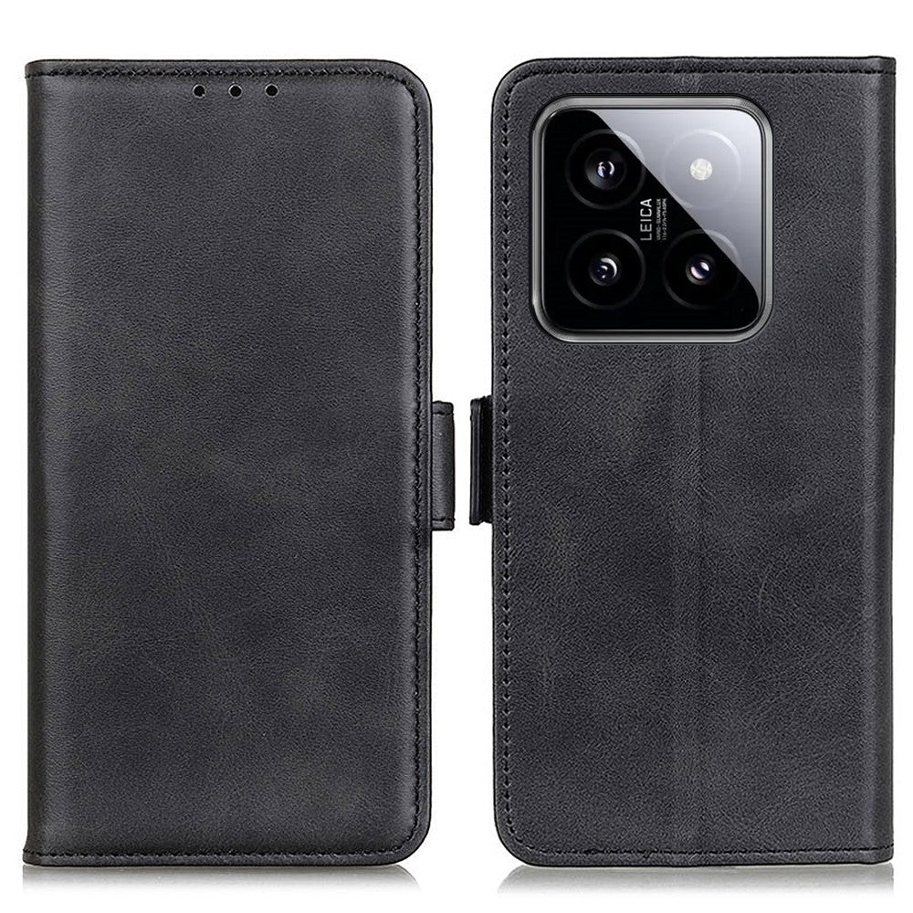 For Xiaomi 14 Pro Case Magnetic Clasp Wallet Leather Cover