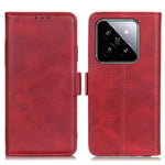 For Xiaomi 14 Pro Case Magnetic Clasp Wallet Leather Cover