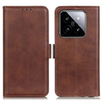 For Xiaomi 14 Pro Case Magnetic Clasp Wallet Leather Cover