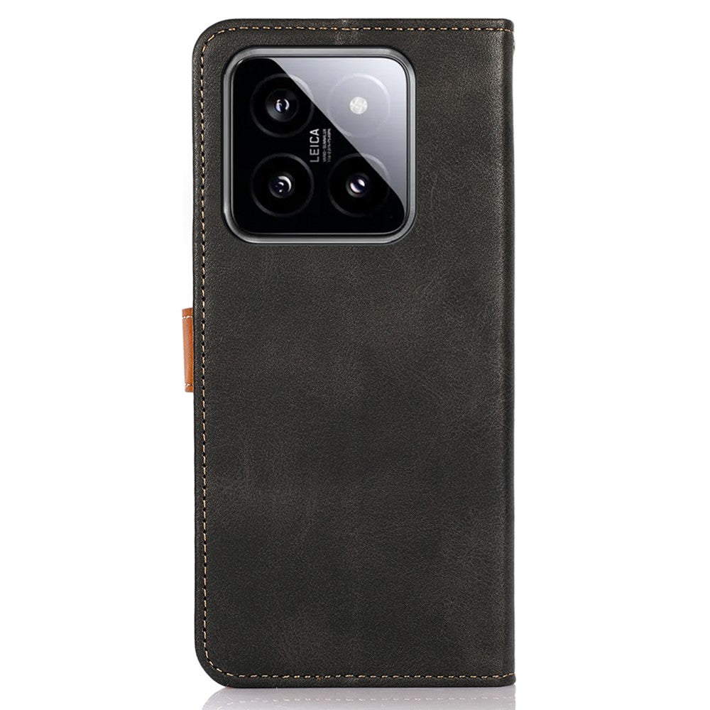 KHAZNEH For Xiaomi 14 Pro Case Wallet Stand Full Protection Phone Cover