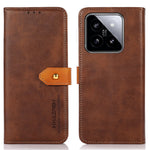 KHAZNEH För Xiaomi 14 Pro Plånboksfodral med Fullt Skyddande mobilfodral