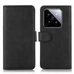 For Xiaomi 14 Pro Case PU Leather Wallet Phone Stand Cover