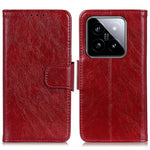 For Xiaomi 14 Case Split Leather Mobile Phone Stand Wallet Cover