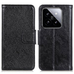 For Xiaomi 14 Case Split Leather Mobile Phone Stand Wallet Cover
