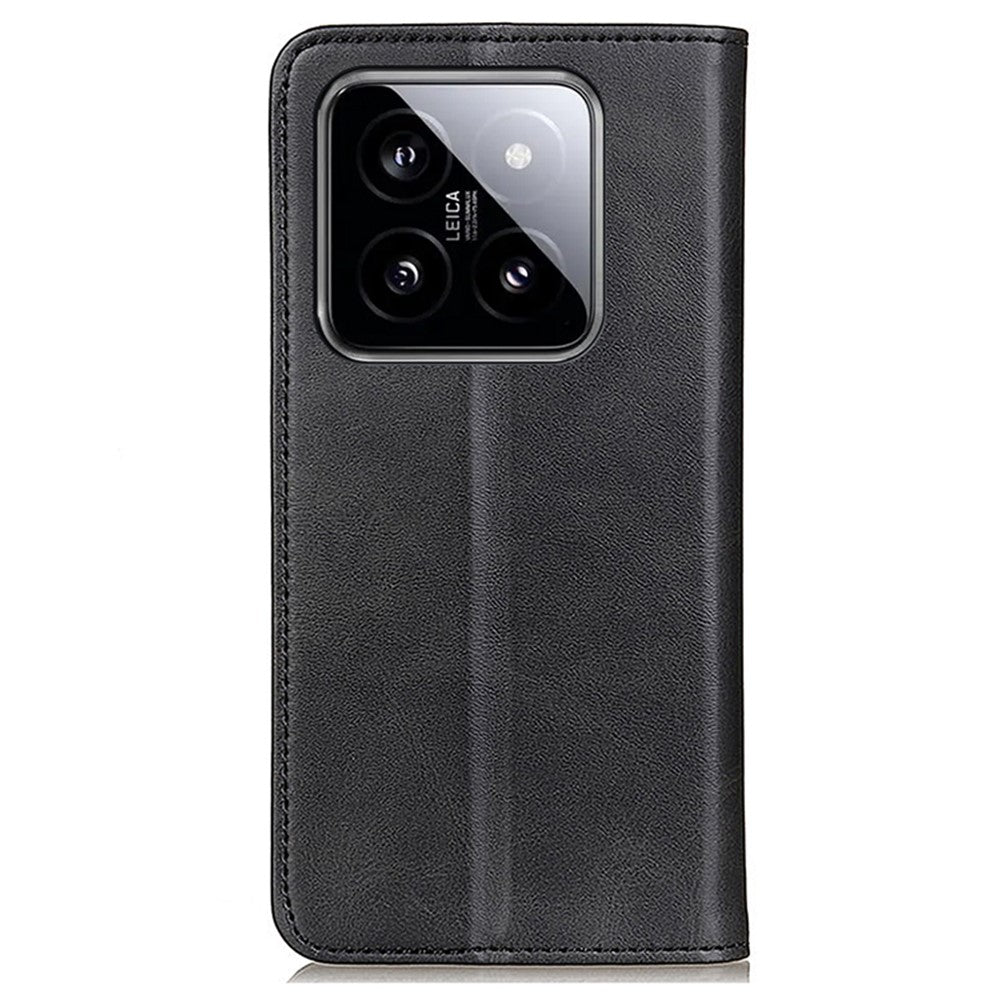 For Xiaomi 14 Pro Case Split Leather Cover with Wallet Stand