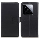 For Xiaomi 14 Pro Case Wallet PU Leather Drop-proof Phone Cover
