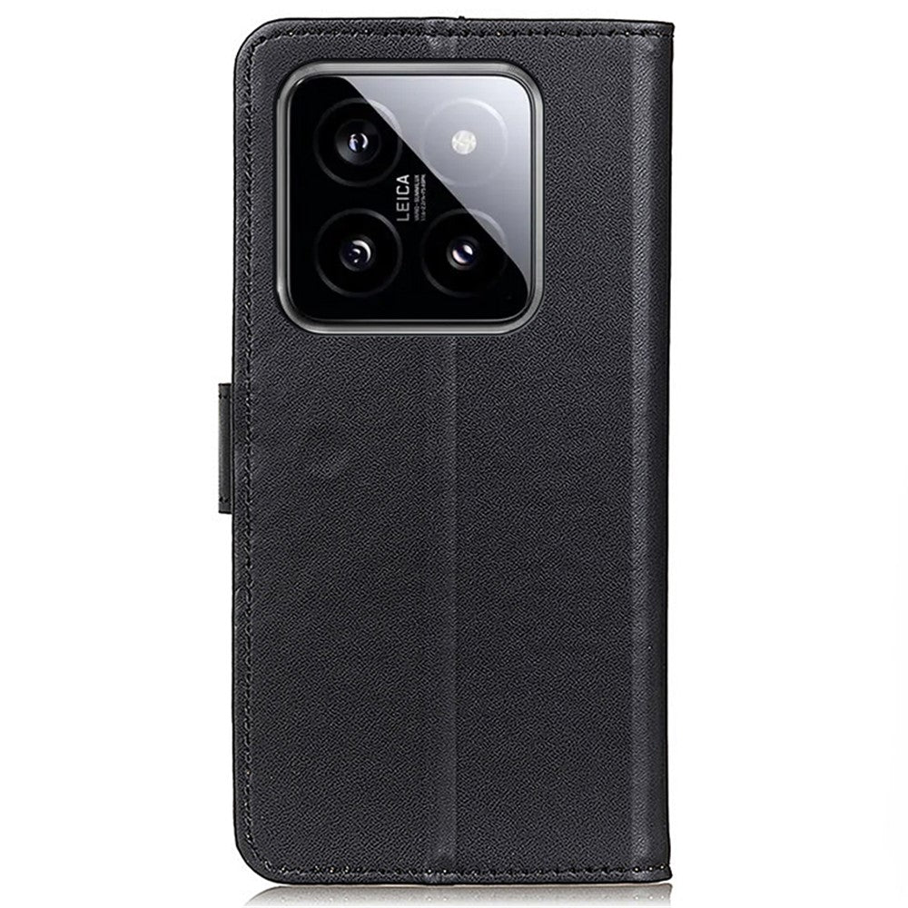For Xiaomi 14 Pro Case Wallet PU Leather Drop-proof Phone Cover