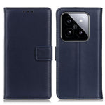 For Xiaomi 14 Pro Case Wallet PU Leather Drop-proof Phone Cover