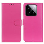 For Xiaomi 14 Pro Case Litchi Texture Wallet Leather Flip Phone Cover
