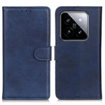 For Xiaomi 14 Pro Case Cowhide Texture PU Leather Wallet Phone Cover