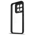 For Xiaomi 14 Case Dustproof Cell Phone Shell TPU + PC HD Clear Mobile Phone Cover