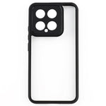 For Xiaomi 14 Case Dustproof Cell Phone Shell TPU + PC HD Clear Mobile Phone Cover