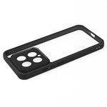 For Xiaomi 14 Case Dustproof Cell Phone Shell TPU + PC HD Clear Mobile Phone Cover