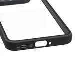 For Xiaomi 14 Case Dustproof Cell Phone Shell TPU + PC HD Clear Mobile Phone Cover