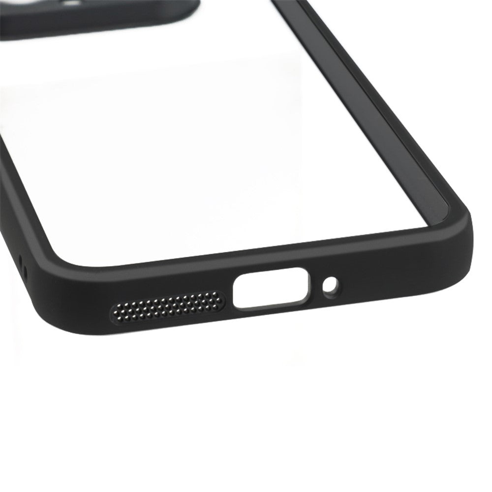 For Xiaomi 14 Case Dustproof Cell Phone Shell TPU + PC HD Clear Mobile Phone Cover