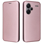 For Xiaomi Redmi Note 13 Pro+ 5G Case Stand Phone Leather Cover with Card Holder