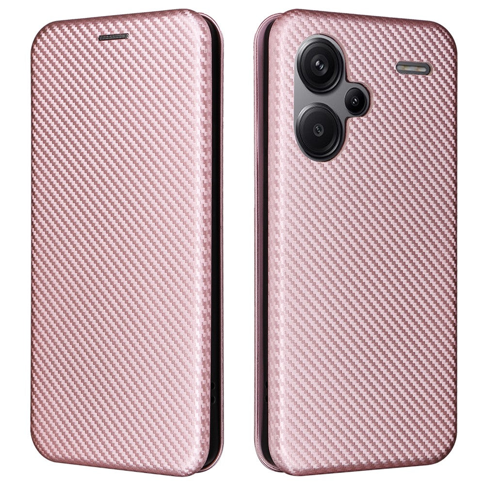 For Xiaomi Redmi Note 13 Pro+ 5G Case Stand Phone Leather Cover with Card Holder