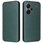 For Xiaomi Redmi Note 13 Pro+ 5G Case Stand Phone Leather Cover with Card Holder