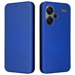 For Xiaomi Redmi Note 13 Pro+ 5G Case Stand Phone Leather Cover with Card Holder