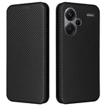 For Xiaomi Redmi Note 13 Pro+ 5G Case Stand Phone Leather Cover with Card Holder