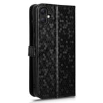 Til Samsung Galaxy A05 4G etui præget PU-læderpung telefoncover med strop