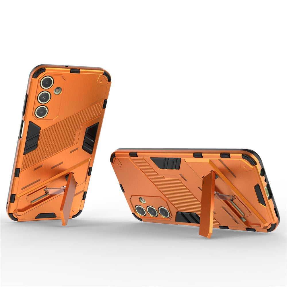 Til Samsung Galaxy A15 4G Cover Ridsefast PC+TPU Kickstand Smartphone Cover
