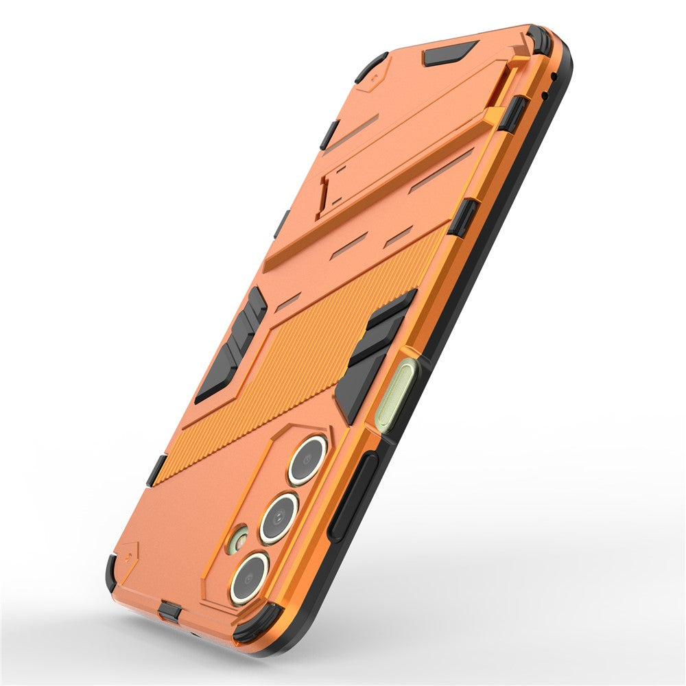 Til Samsung Galaxy A15 4G Cover Ridsefast PC+TPU Kickstand Smartphone Cover