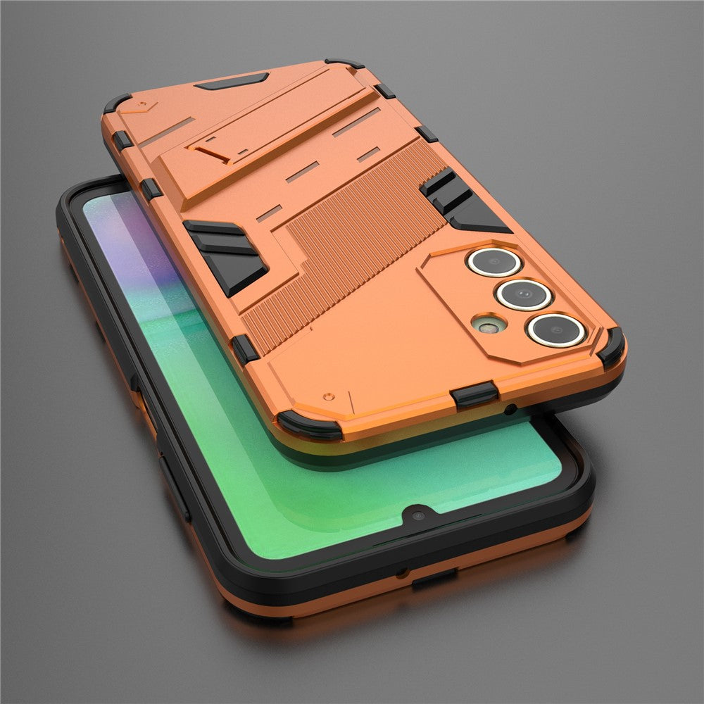 Til Samsung Galaxy A15 4G Cover Ridsefast PC+TPU Kickstand Smartphone Cover