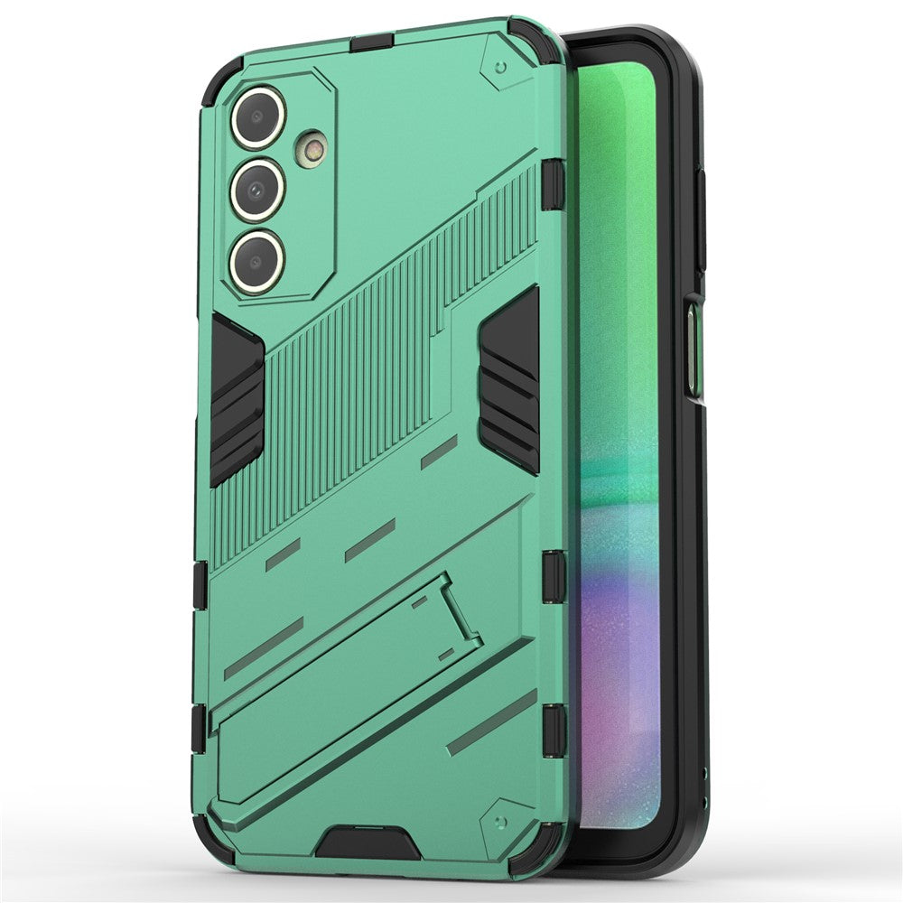 Til Samsung Galaxy A15 4G Cover Ridsefast PC+TPU Kickstand Smartphone Cover