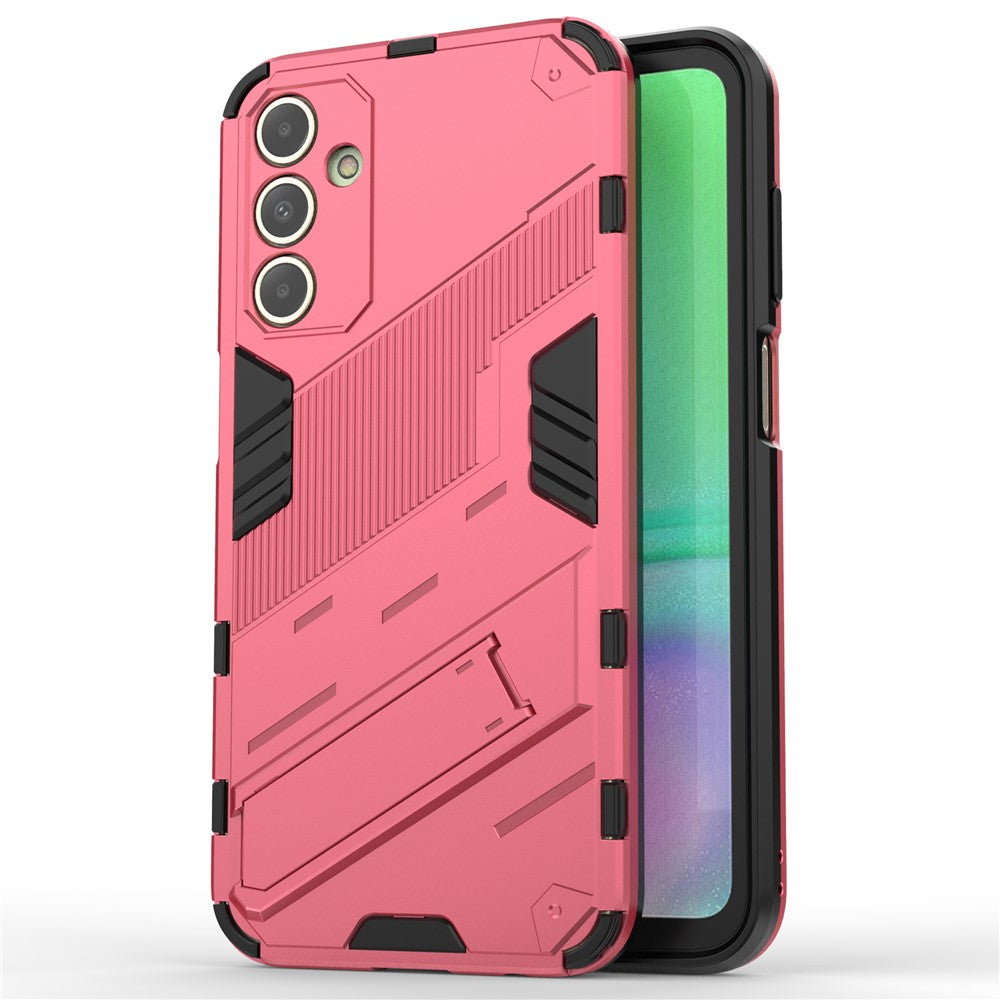 Til Samsung Galaxy A15 4G Cover Ridsefast PC+TPU Kickstand Smartphone Cover