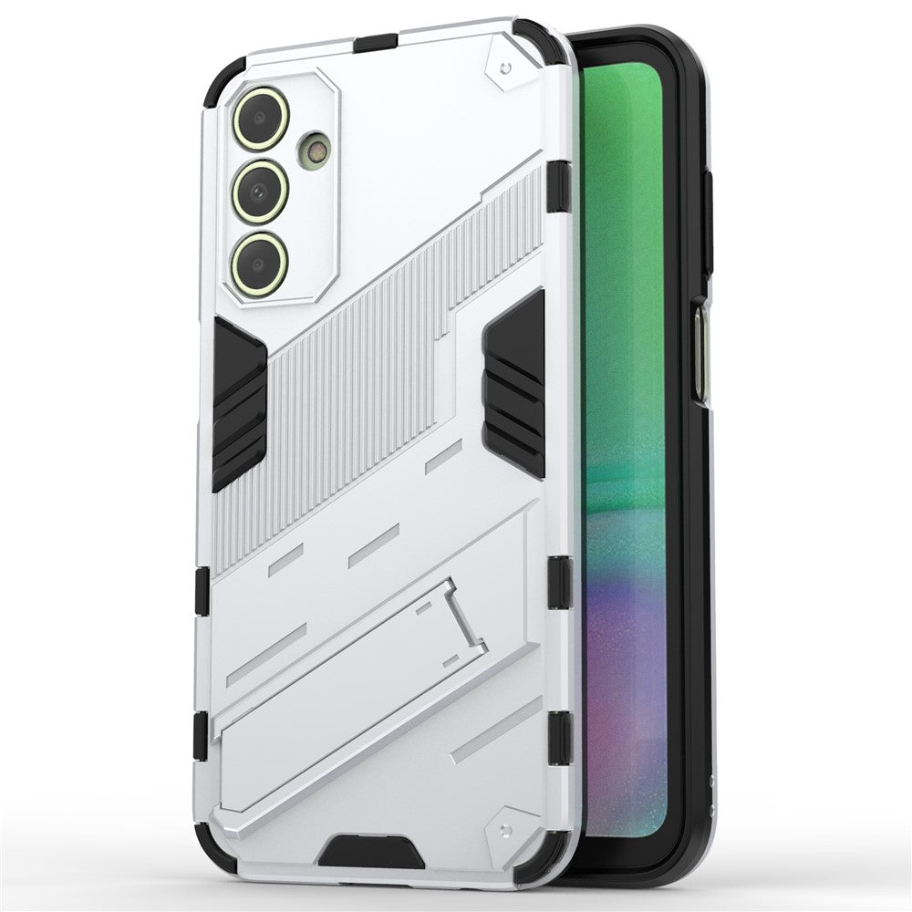 Til Samsung Galaxy A15 4G Cover Ridsefast PC+TPU Kickstand Smartphone Cover