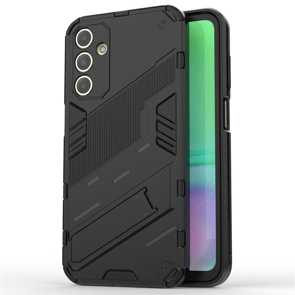 Til Samsung Galaxy A15 4G Cover Ridsefast PC+TPU Kickstand Smartphone Cover