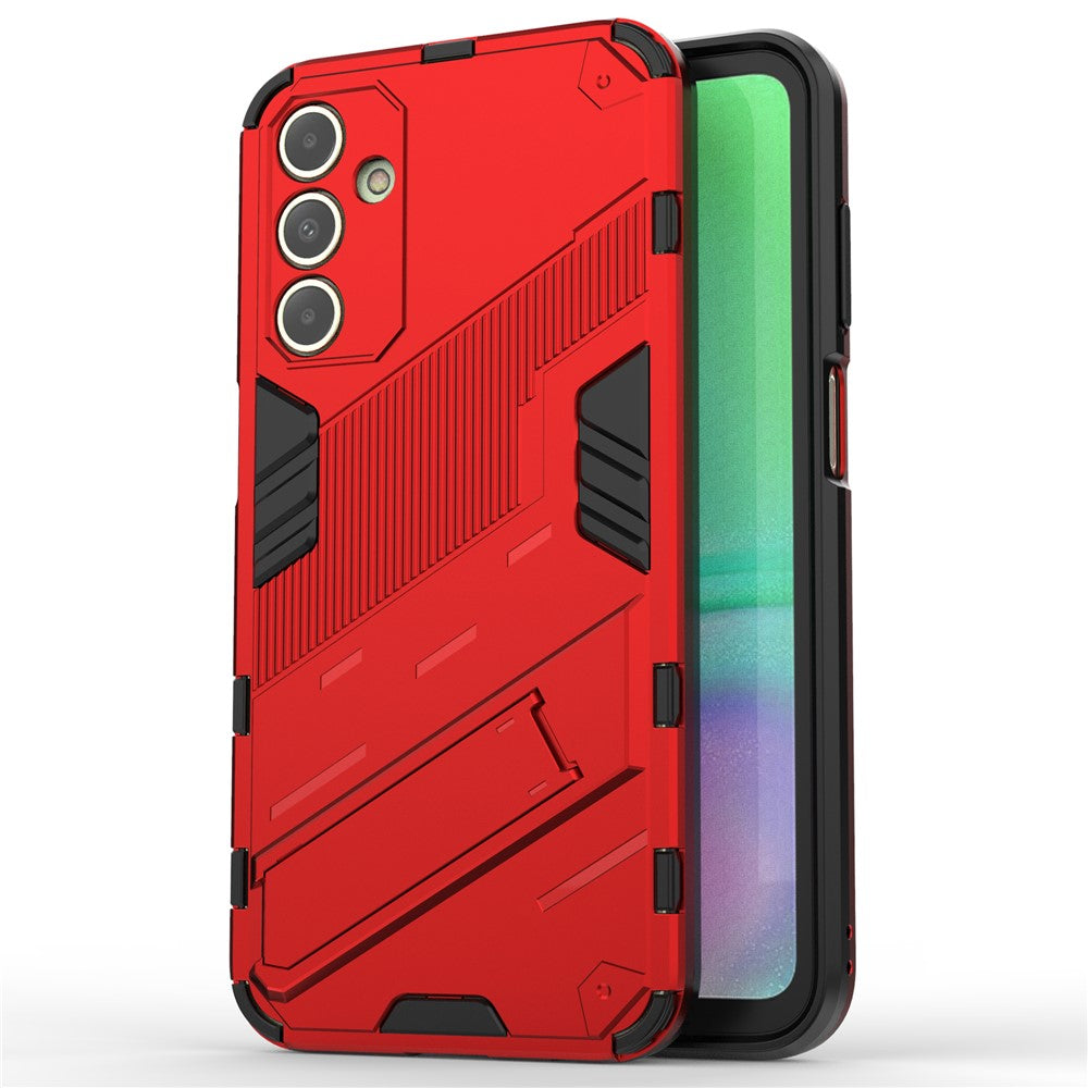 Til Samsung Galaxy A15 4G Cover Ridsefast PC+TPU Kickstand Smartphone Cover