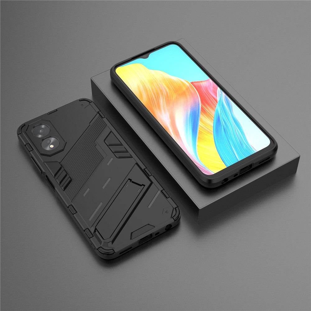 For Oppo A38 4G Case Scratch-resistant Kickstand Mobile Phone Cover