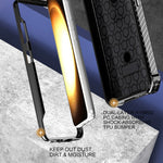 Til Samsung Galaxy S22 5G Cover Støtteben Magnetisk Militær-Godkendt Panser Telefoncover