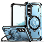 Til Samsung Galaxy S22 5G Cover Støtteben Magnetisk Militær-Godkendt Panser Telefoncover