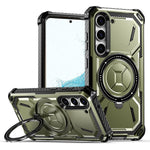 Til Samsung Galaxy S22 5G Cover Støtteben Magnetisk Militær-Godkendt Panser Telefoncover