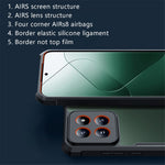 XUNDD For Xiaomi 14 Pro Case Slim-Fit Phone Shell Acrylic+TPU Cover