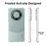 ENKAY HAT PRINCE For Huawei Mate 60 TPU Case Clear Phone Cover with Screen Protector