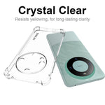 ENKAY HAT PRINCE For Huawei Mate 60 TPU Case Clear Phone Cover with Screen Protector