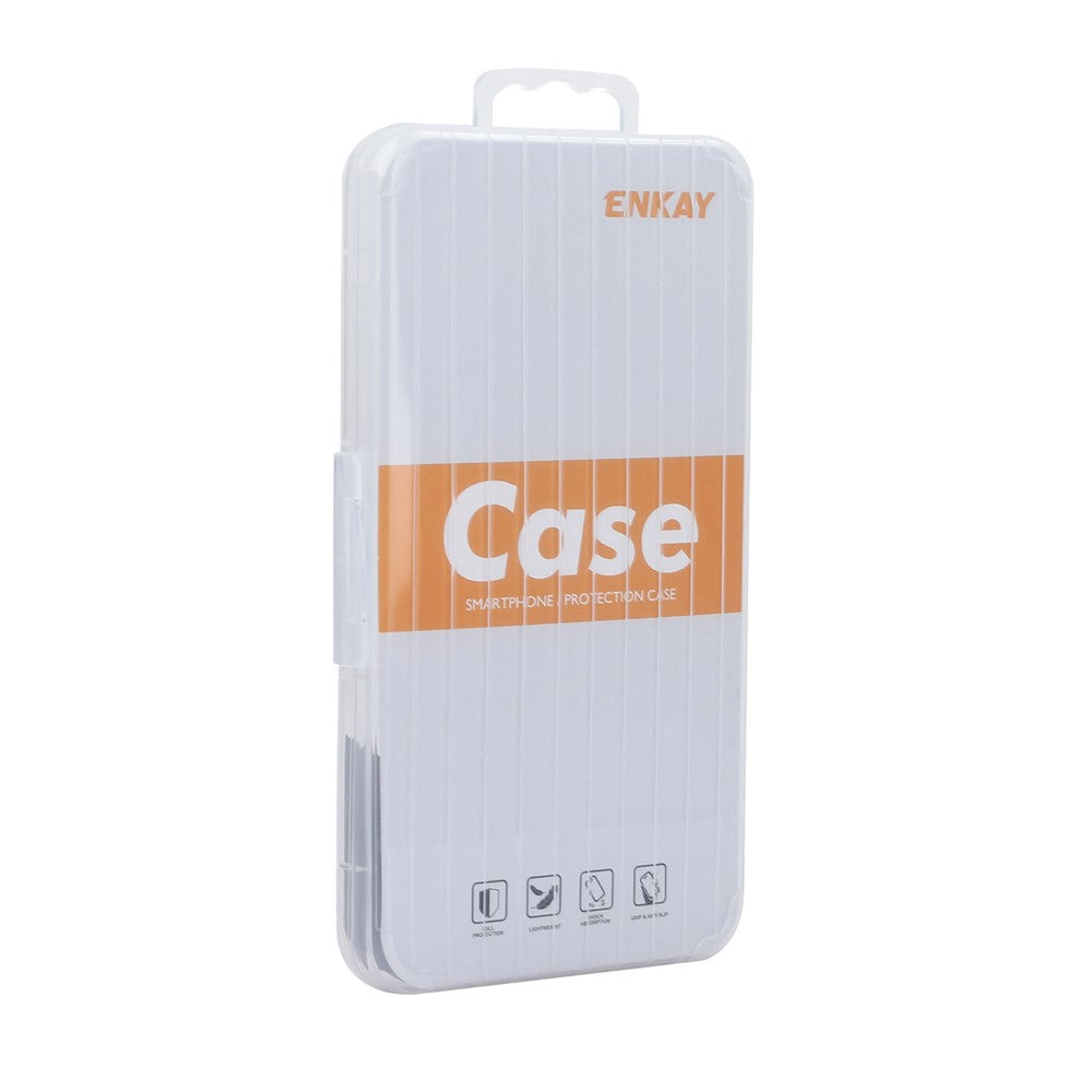 ENKAY HAT PRINCE For Huawei Mate 60 TPU Case Clear Phone Cover with Screen Protector