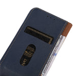 KHAZNEH For Xiaomi 14 Pro Case Genuine Cow Leather Nappa Texture RFID Blocking Phone Cover
