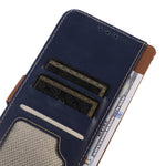 For Xiaomi 14 Pro Case Genuine Cow Leather RFID Blocking Stand Phone Cover