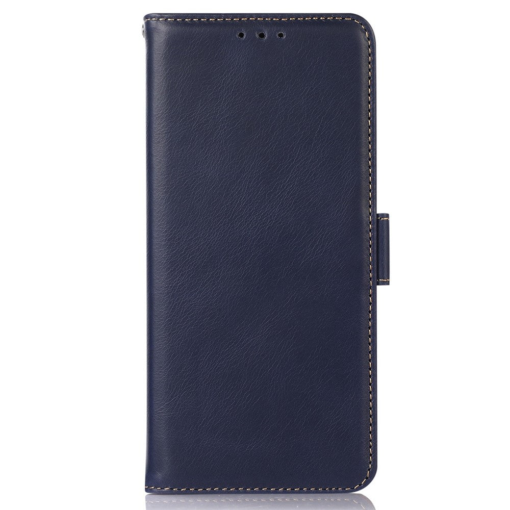 For Xiaomi 14 Pro Case Genuine Cow Leather RFID Blocking Stand Phone Cover