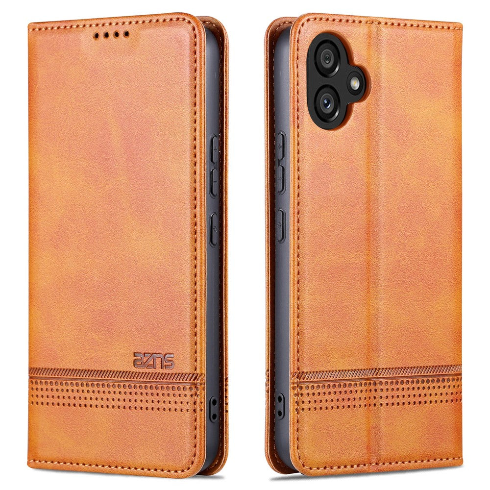 AZNS For Samsung Galaxy A05 4G Case Magnetic Auto Closing Phone Wallet Cover