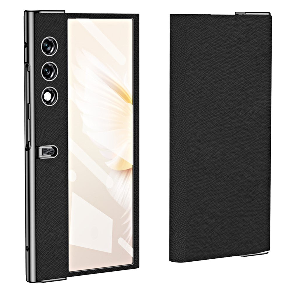 Til Honor V Purse Cover Magnetisk Telefoncover med Skærmbeskyttelse i Hærdet Glas