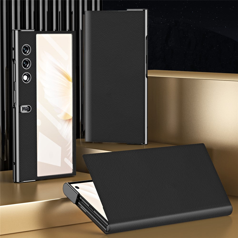 Til Honor V Purse Cover Magnetisk Telefoncover med Skærmbeskyttelse i Hærdet Glas