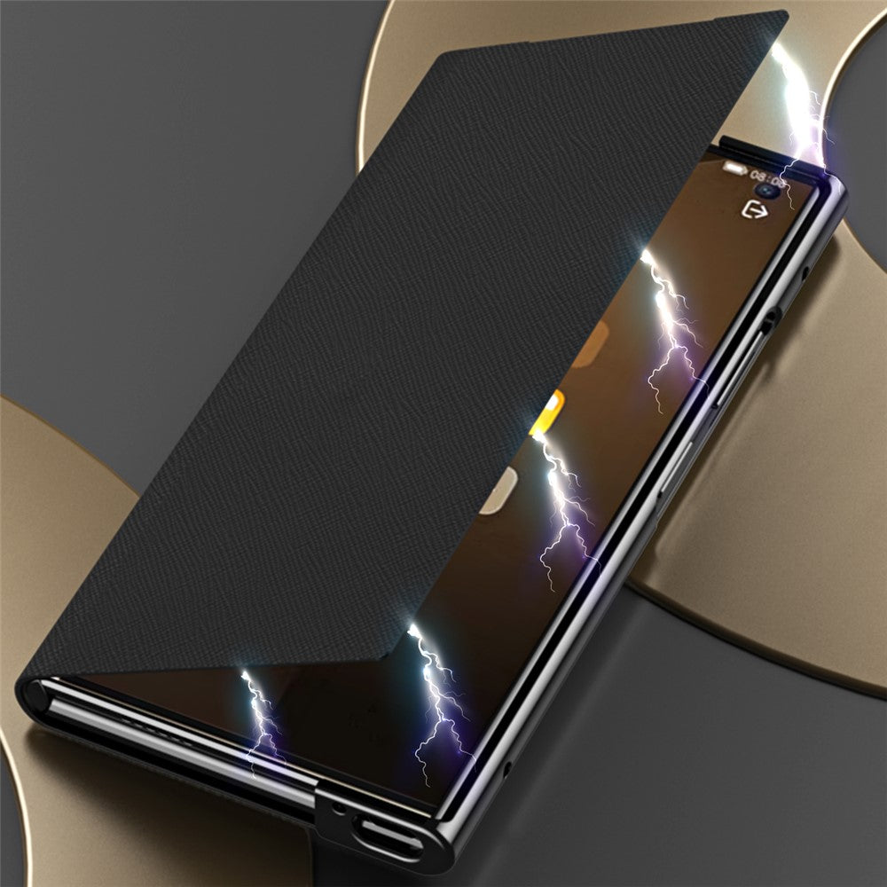 Til Honor V Purse Cover Magnetisk Telefoncover med Skærmbeskyttelse i Hærdet Glas