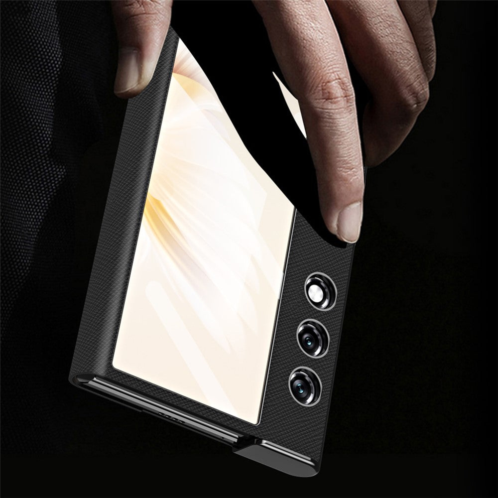 Til Honor V Purse Cover Magnetisk Telefoncover med Skærmbeskyttelse i Hærdet Glas