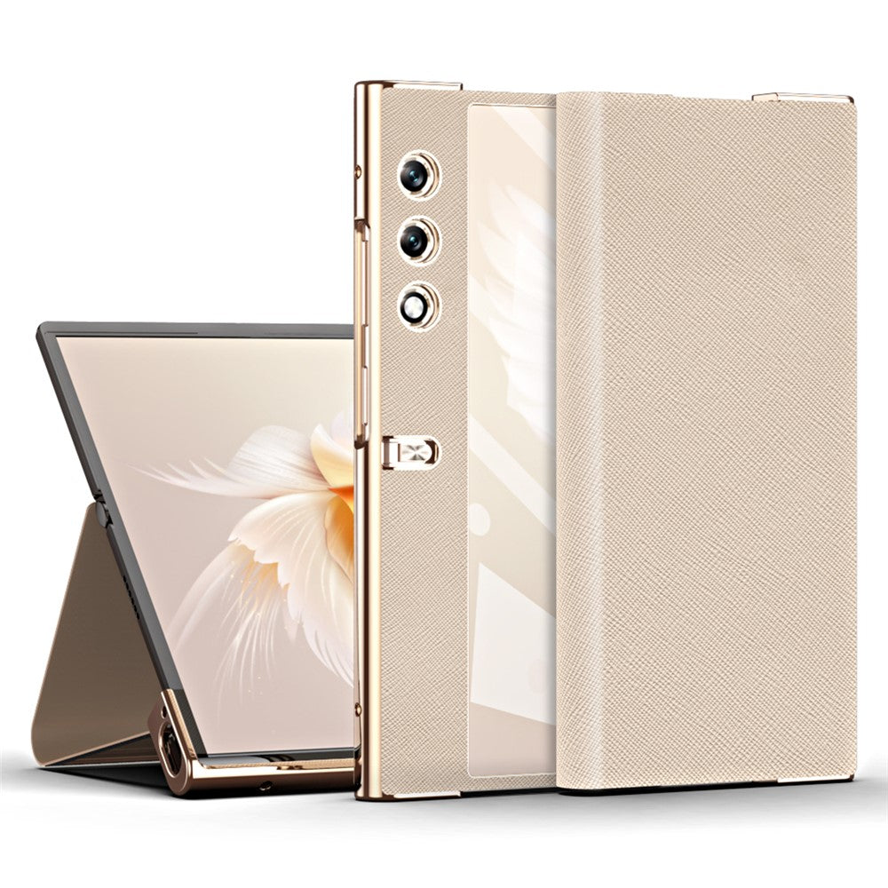 Til Honor V Purse Cover Magnetisk Telefoncover med Skærmbeskyttelse i Hærdet Glas